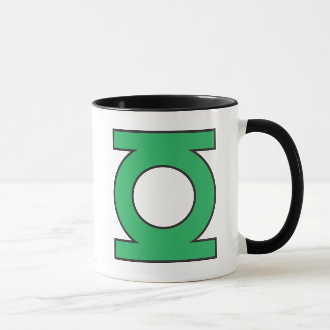 Green Lantern Symbol Mug (Right)