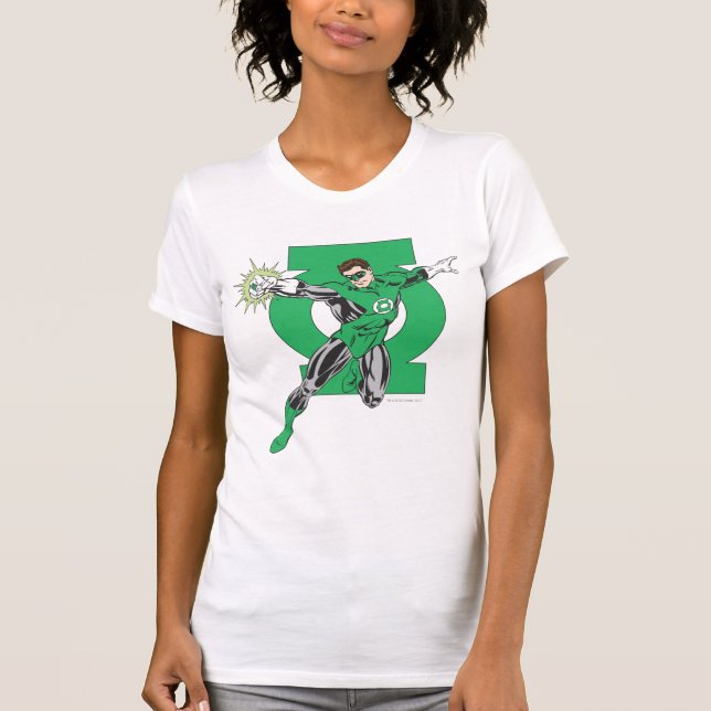 Green Lantern & Symbol T-Shirt (Front)