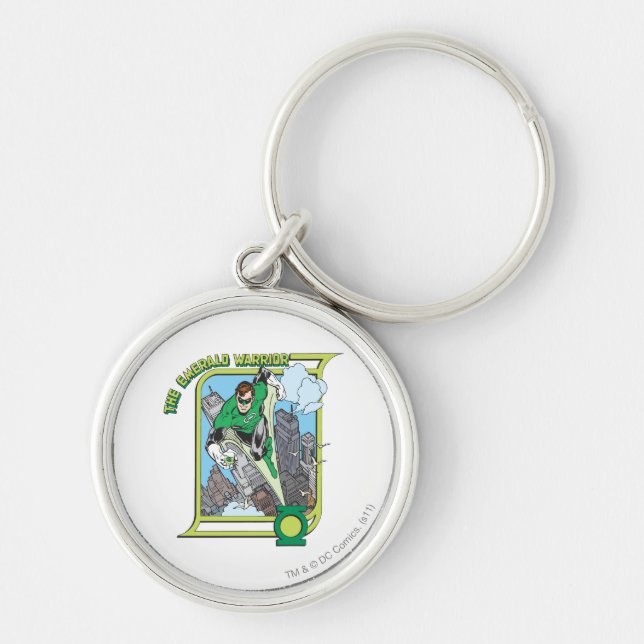Green Lantern - The Emerald Warrior Key Ring (Front)