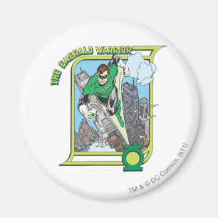 Green Lantern - The Emerald Warrior Magnet