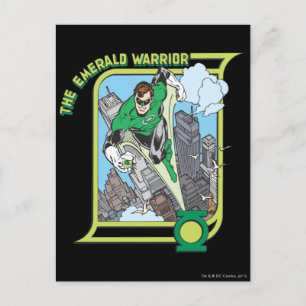 Green Lantern - The Emerald Warrior Postcard