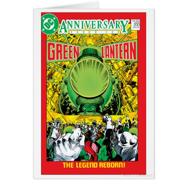 Green Lantern - The Legend Reborn (Front)