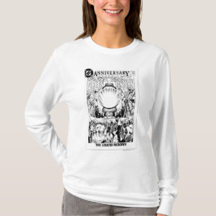 Green Lantern - The Legend Reborn, Black and White T-Shirt