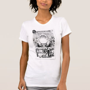 Green Lantern - The Legend Reborn, Black and White T-Shirt