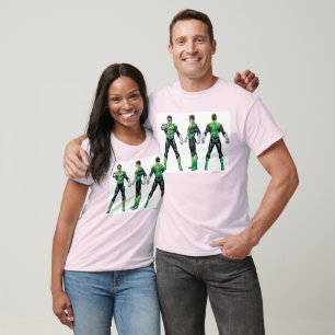 Green Lantern Three Views T-Shirt