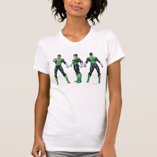 Green Lantern Three Views T-Shirt