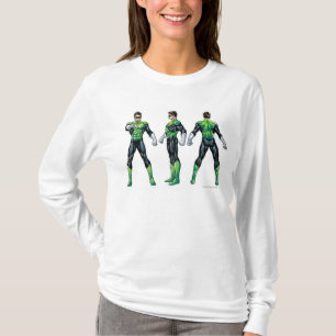 Green Lantern Three Views T-Shirt