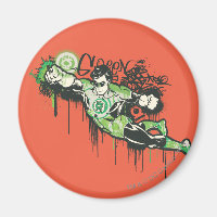 Green Lantern - Twisted Innocence Poster