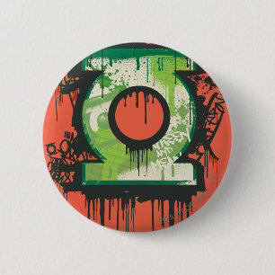 Green Lantern - Twisted Innocence Symbol 6 Cm Round Badge