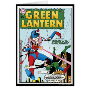 Green Lantern vs Clown