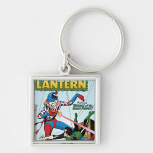 Green Lantern vs Clown Key Ring