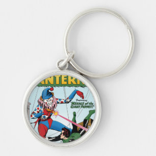 Green Lantern vs Clown Key Ring