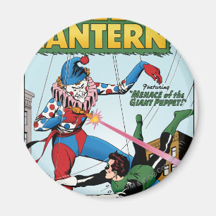 Green Lantern vs Clown Magnet