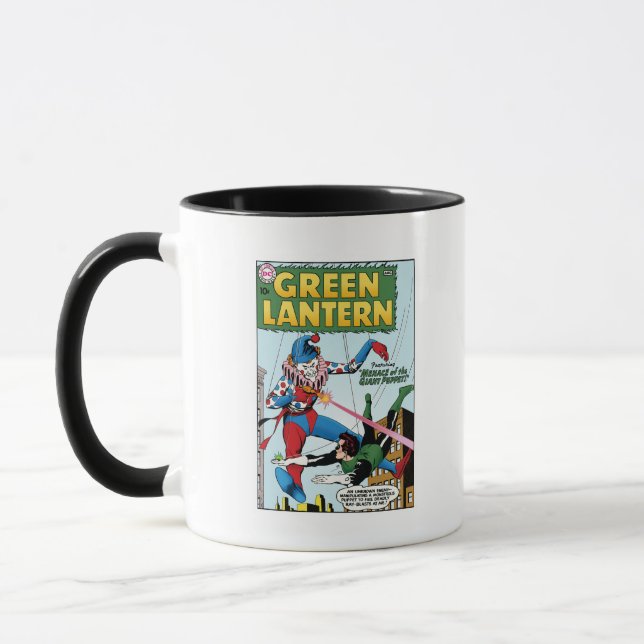 Green Lantern vs Clown Mug (Left)