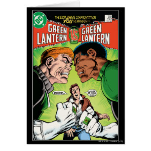 Green Lantern vs Green Lantern