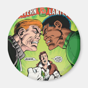 Green Lantern vs Green Lantern Magnet