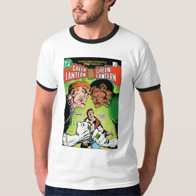 Green Lantern vs Green Lantern T-Shirt (Front)