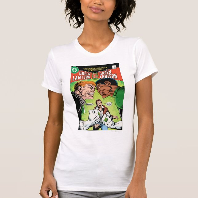 Green Lantern vs Green Lantern T-Shirt (Front)
