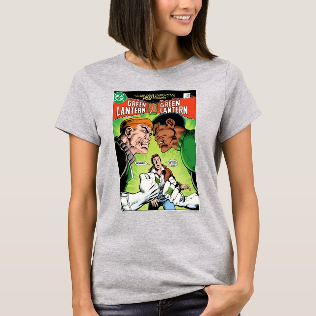Green Lantern vs Green Lantern T-Shirt (Front)