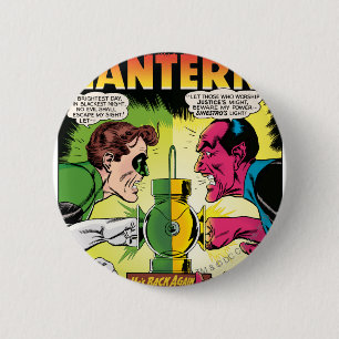 Green Lantern vs Sinestro 6 Cm Round Badge