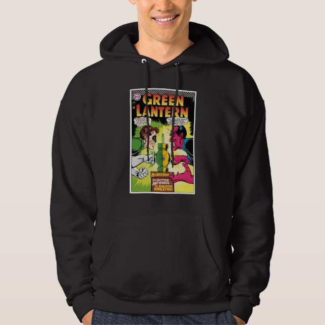 Green Lantern vs Sinestro Hoodie (Front)