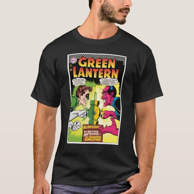 Green Lantern vs Sinestro T-Shirt (Front)