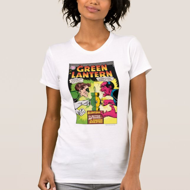 Green Lantern vs Sinestro T-Shirt (Front)