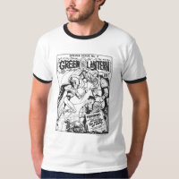 Green Lantern vs The Wizard of Odds, Black and Whi
