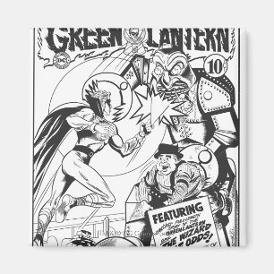 Green Lantern vs The Wizard of Odds, Black Magnet