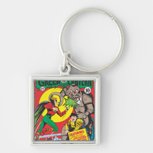Green Lantern vs The Wizard of Odds Key Ring (Front)