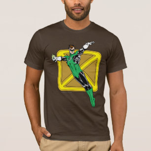 Green Lantern with Background T-Shirt