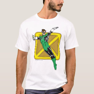 Green Lantern with Background T-Shirt