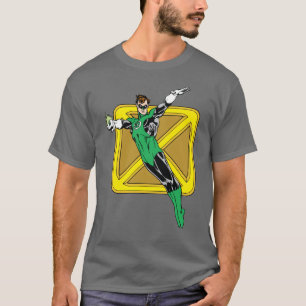 Green Lantern with Background T-Shirt