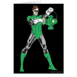 Green Lantern with Lantern
