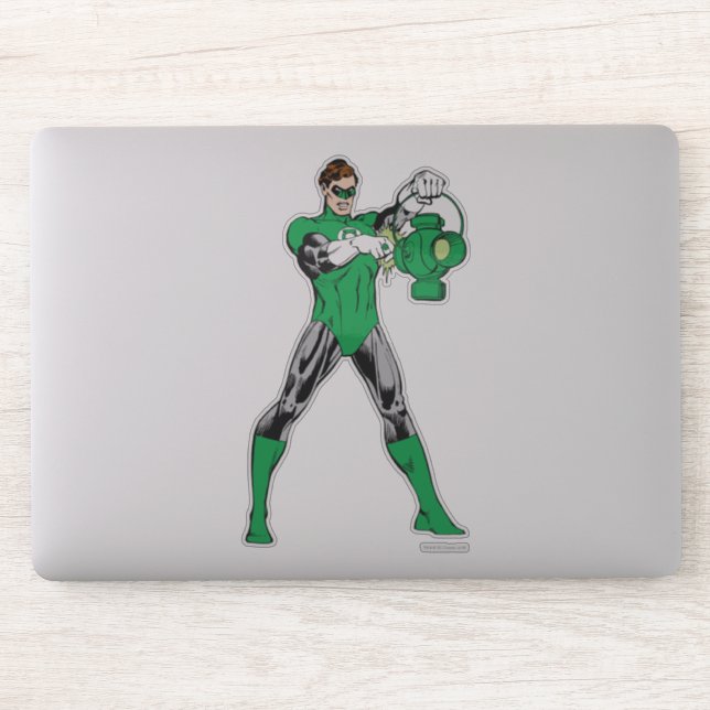 Green Lantern with Lantern (Computer)