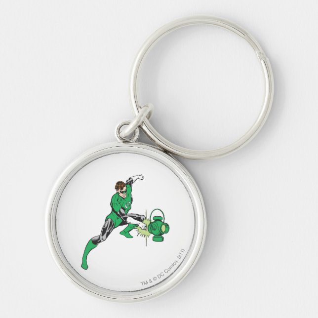 Green Lantern with Lantern 2 Key Ring (Front)