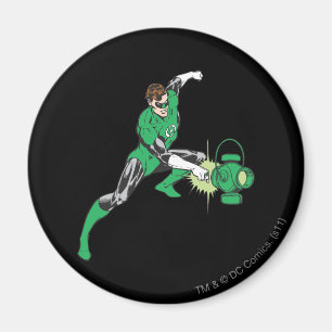 Green Lantern with Lantern 2 Magnet