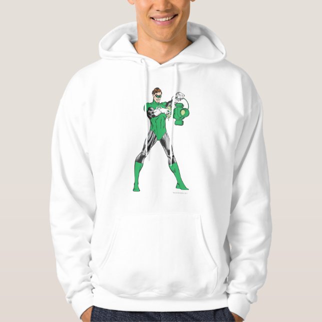 Green Lantern with Lantern Hoodie (Front)