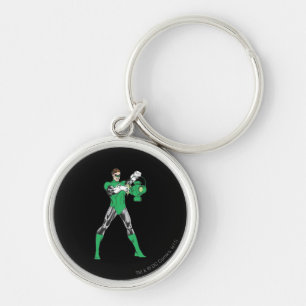 Green Lantern with Lantern Key Ring