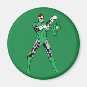 Green Lantern with Lantern Magnet