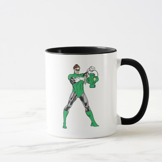 Green Lantern with Lantern Mug (Right)