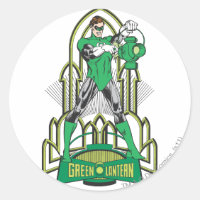 Green Lantern with Letters