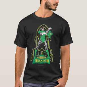 Green Lantern with Letters T-Shirt