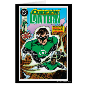 Green Lanterns Flying