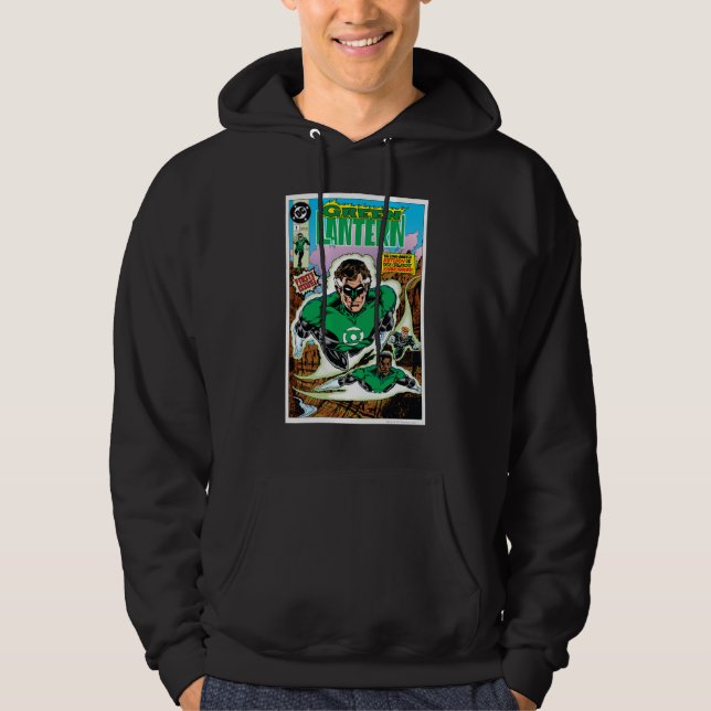 Green Lanterns Flying Hoodie (Front)