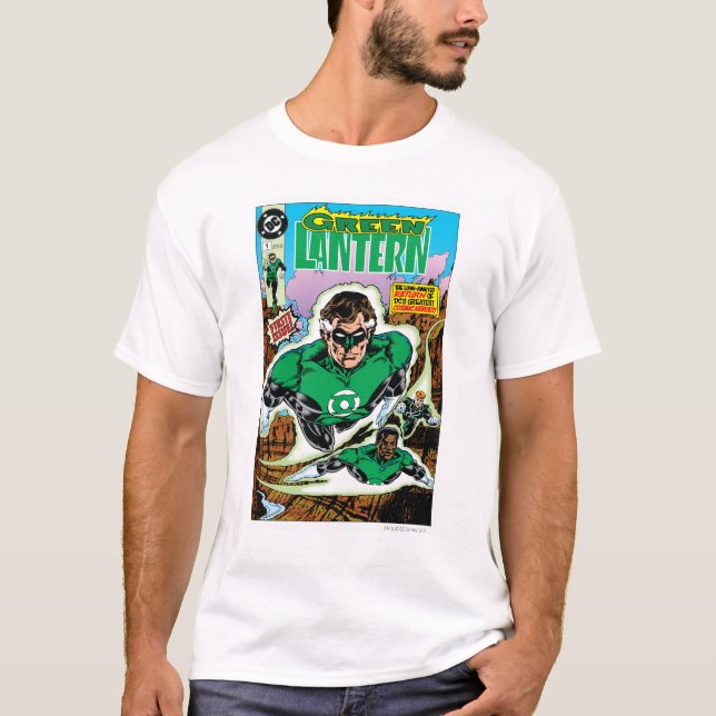 Green Lanterns Flying T-Shirt (Front)