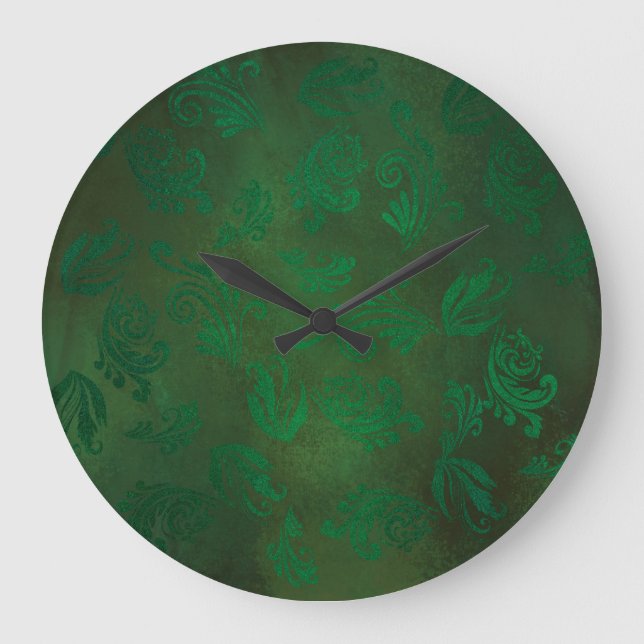 Green Large Clock (Front)