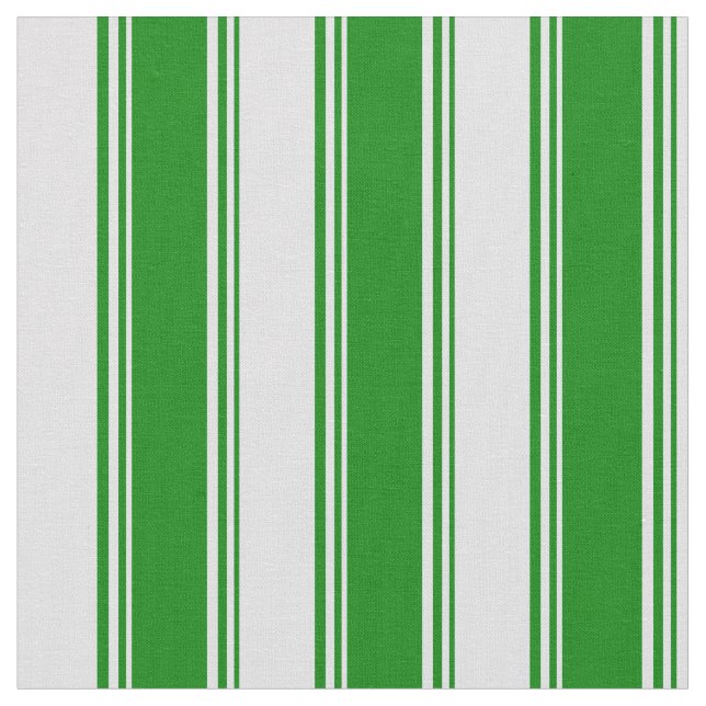 Green & Lavender Coloured Stripes/Lines Pattern Fabric (Close Up)