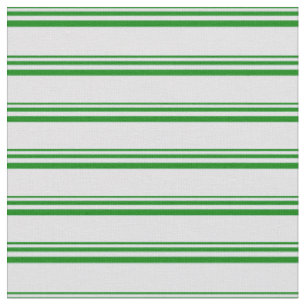 Green & Lavender Lined/Striped Pattern Fabric