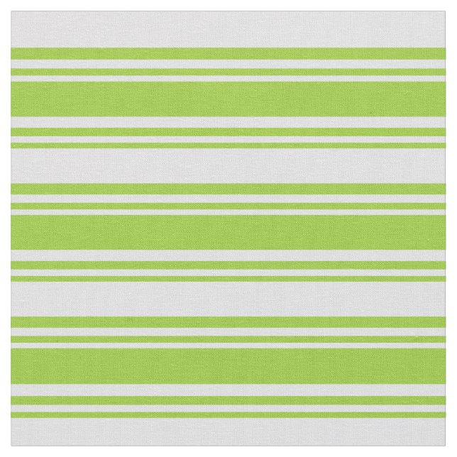 Green & Lavender Stripes/Lines Pattern Fabric (Close Up)